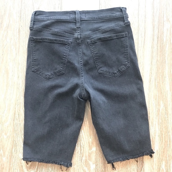 Madewell Roadtripper Long cutoff shorts - Picture 7 of 10